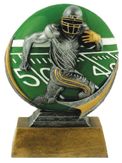 Football Resin - Runner - Schoppy's Since 1921