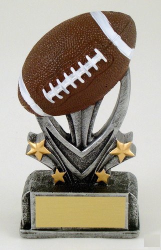 Football Sport Star Resin Trophy - Schoppy's Since 1921