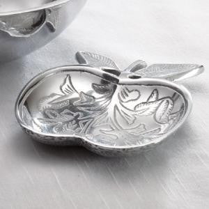 Fruit 6" Ornate Fruit & Leaf Apple Platter - Schoppy's Since 1921