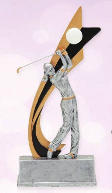 Golf Live Action Resin Figure - Schoppy's Since 1921