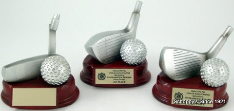 Golf Trophy Club Resin - Schoppy's Since 1921
