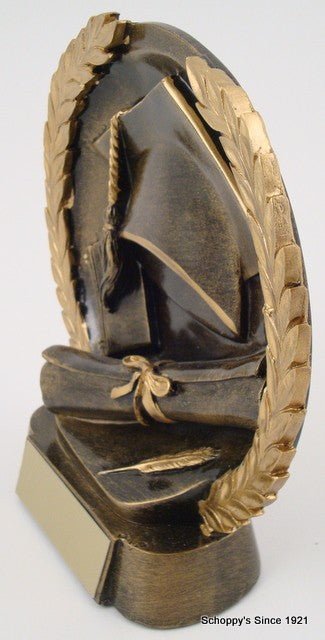 Graduation Resin Trophy - Schoppy's Since 1921