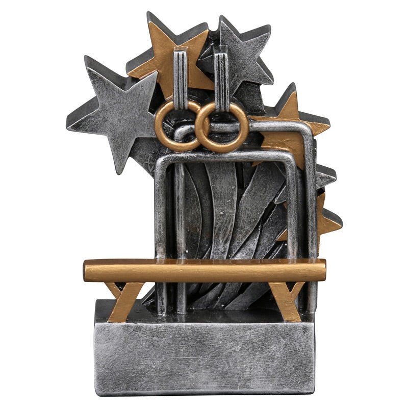 Gymnastics Star Blast Resin Trophy - Schoppy's Since 1921