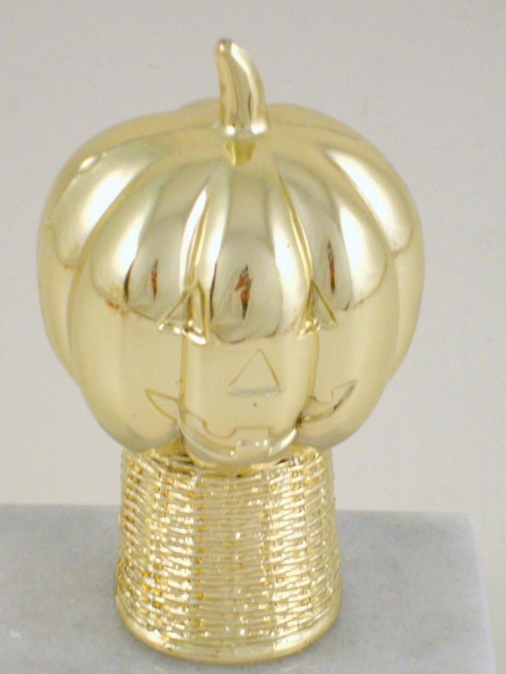 Halloween Figure Trophy on Black Round Base with Diamond Riser - Schoppy's Since 1921