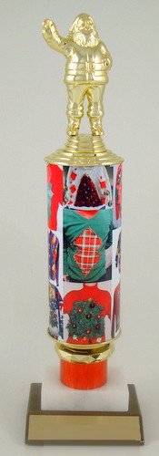 Holiday Ugly Sweater Spinner Trophy - Schoppy's Since 1921