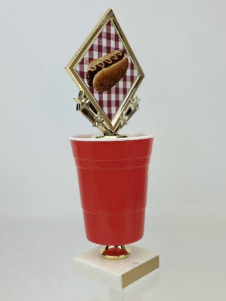 Hot Dog & Beer Trophy Small & Large - Schoppy's Since 1921