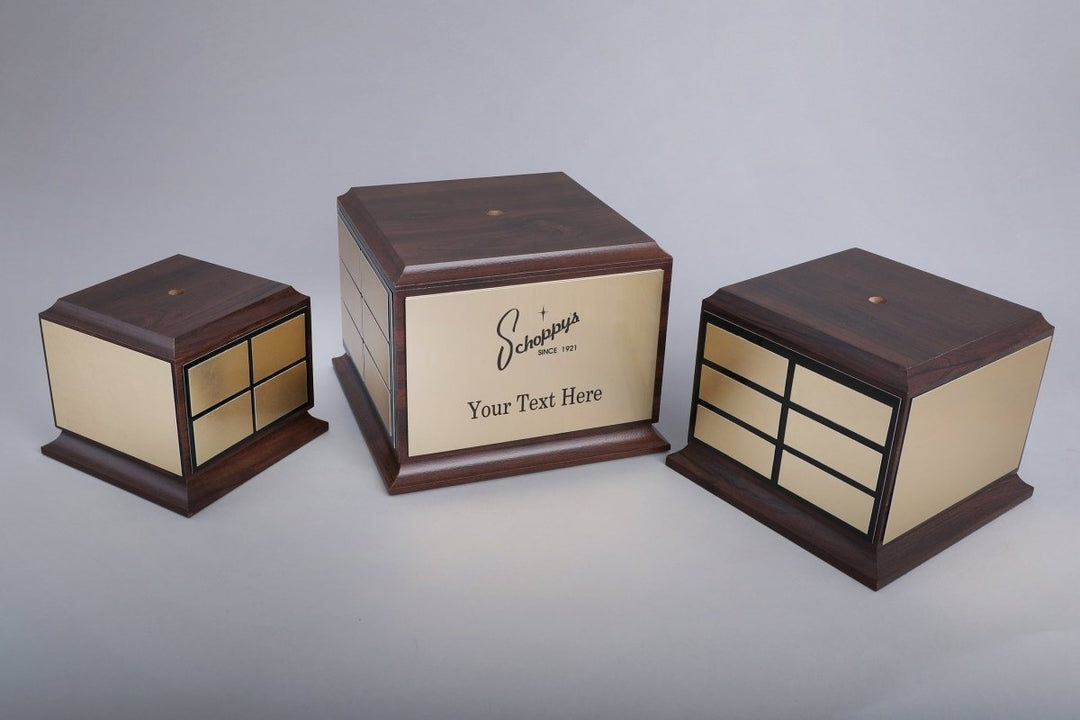 Individual Plate Update for Small Wood Base Trophy - Schoppy's Since 1921