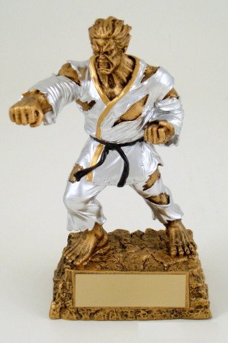 Karate Monster Trophy - Schoppy's Since 1921