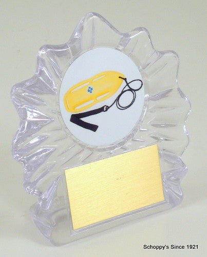 Lifeguard Logo Shell Trophy - Schoppy's Since 1921