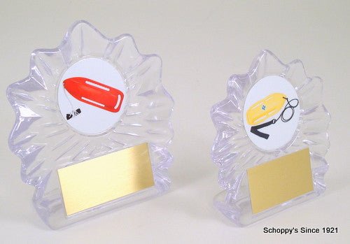 Lifeguard Logo Shell Trophy - Schoppy's Since 1921
