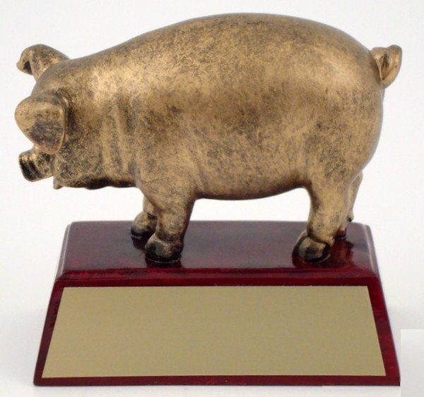 Pig Resin Trophy - Schoppy's Since 1921