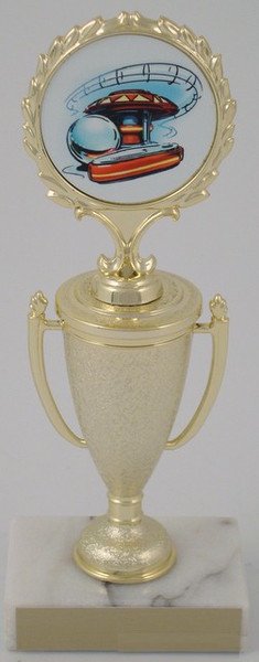 Pinball Logo on Cup - Schoppy's Since 1921