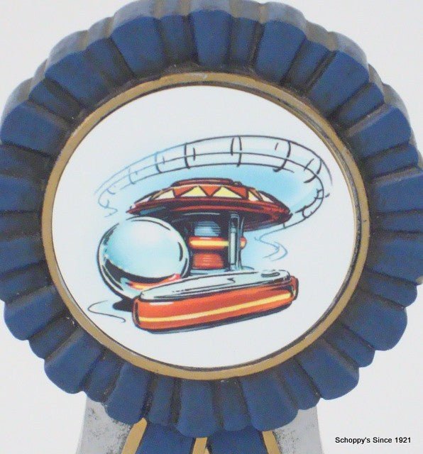 Pinball Logo on Ribbon Resin - Schoppy's Since 1921