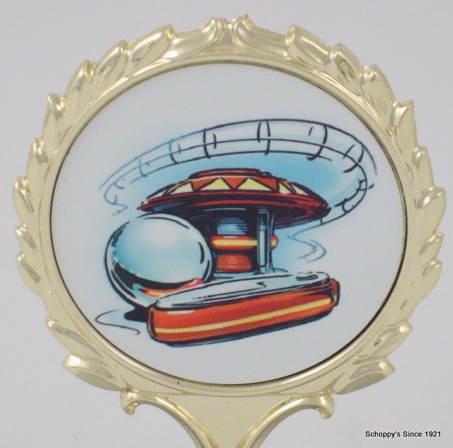 Pinball Logo Trophy - Schoppy's Since 1921
