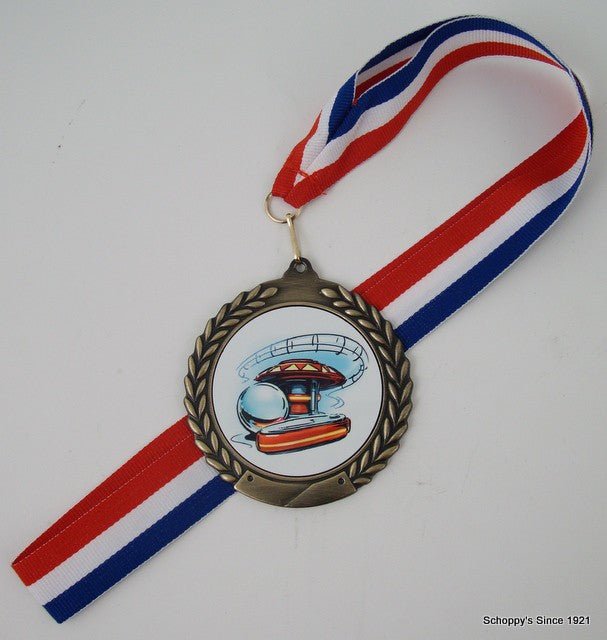 Pinball Medal - Schoppy's Since 1921