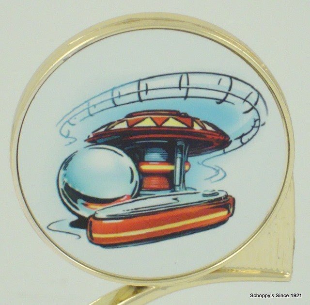Pinball Trophy with Logo in Offset - Schoppy's Since 1921