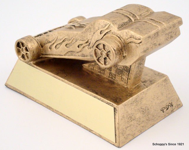 Pinewood Derby Resin Trophy - Schoppy's Since 1921