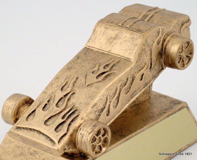 Pinewood Derby Resin Trophy - Schoppy's Since 1921