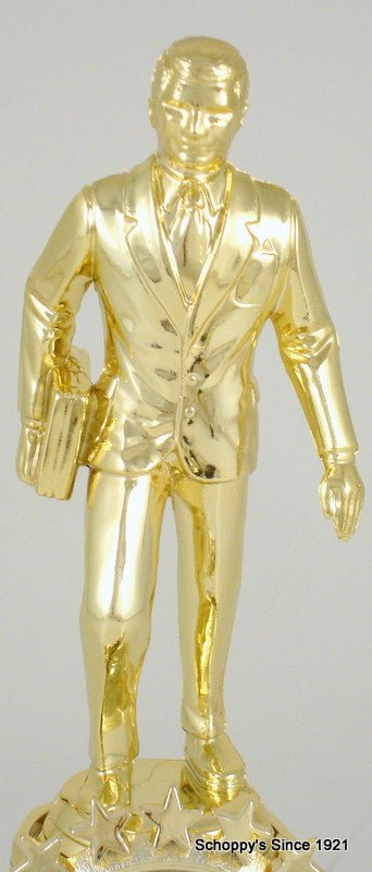 Salesperson Logo Trophy - Schoppy's Since 1921