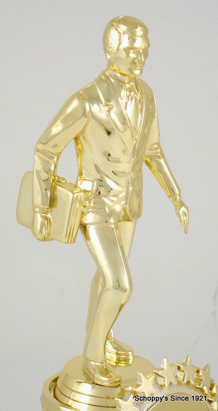 Salesperson Logo Trophy - Schoppy's Since 1921