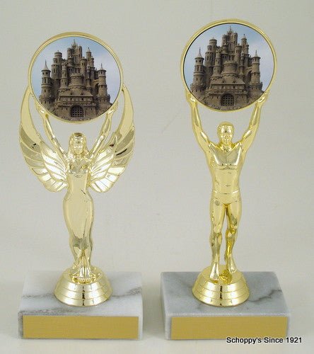 Sandcastle Logo Victory Trophy - Schoppy's Since 1921
