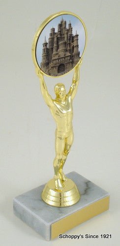 Sandcastle Logo Victory Trophy - Schoppy's Since 1921