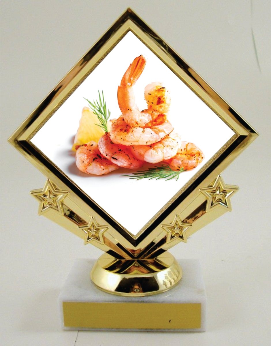 Shrimp Diamond Star Trophy - Schoppy's Since 1921