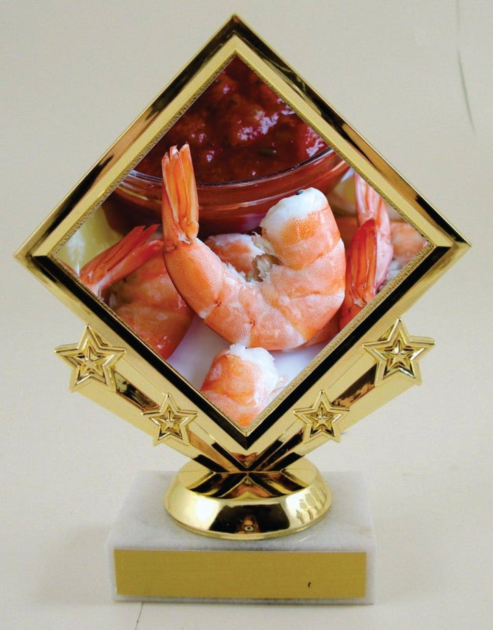 Shrimp Diamond Star Trophy - Schoppy's Since 1921