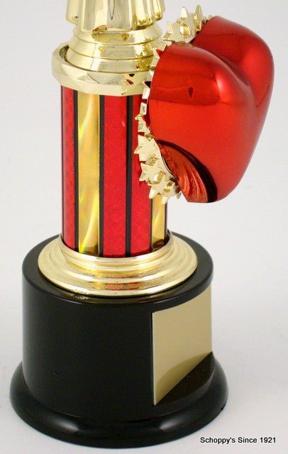 Sweetheart Trophy on Black Round Base - Schoppy's Since 1921