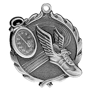 Track Wreath Medal - Schoppy's Since 1921