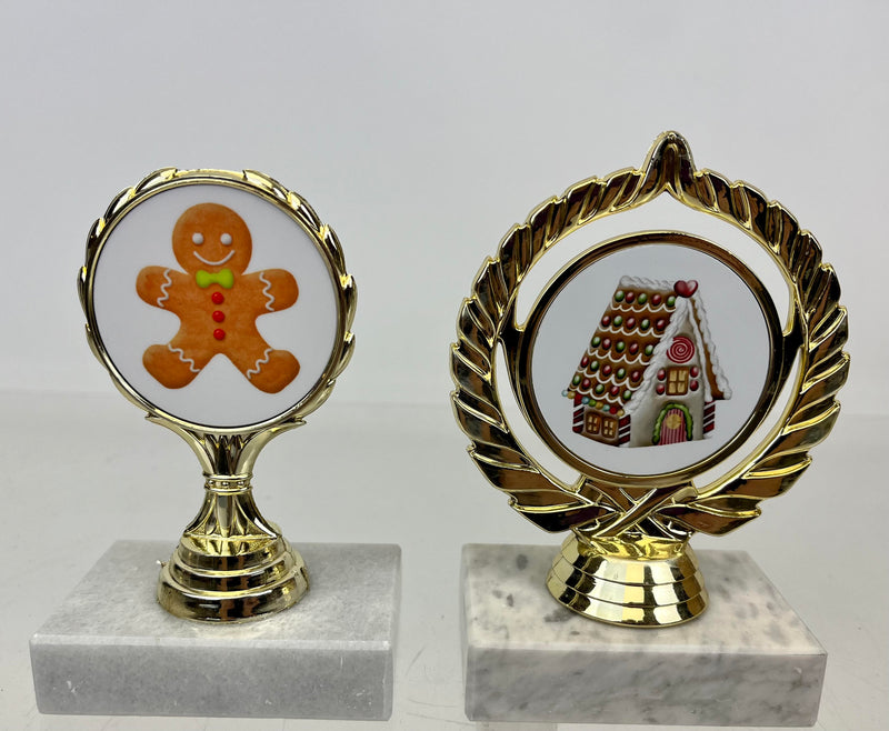 Christmas Cookie Logo Trophy