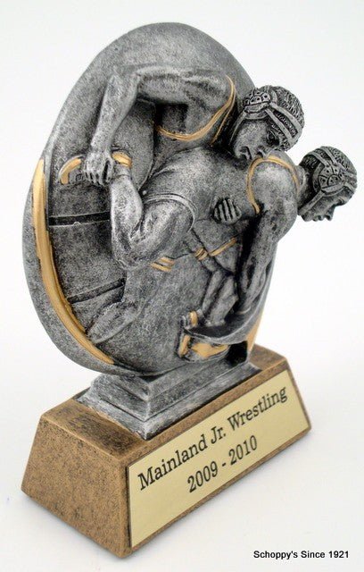 Wrestler (Male) - Motion Extreme Trophy - Schoppy's Since 1921