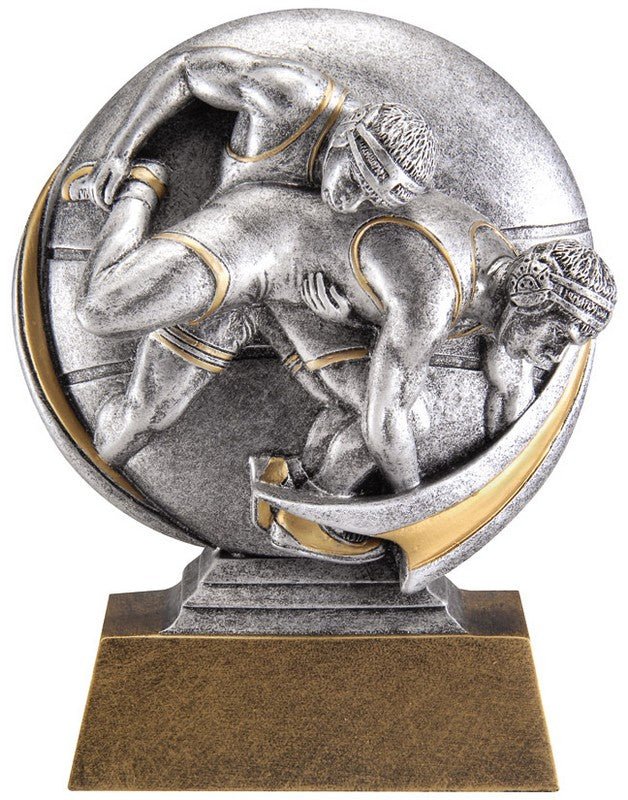 Wrestler (Male) - Motion Extreme Trophy - Schoppy's Since 1921