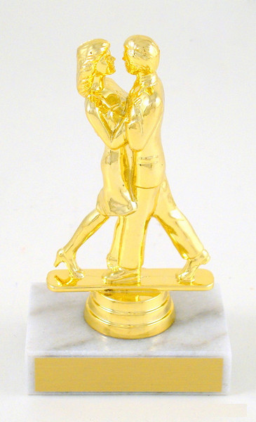 Couples Modern Dance Trophy-Trophies-Schoppy&