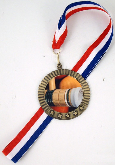 Croquet Medal-Medals-Schoppy's Since 1921