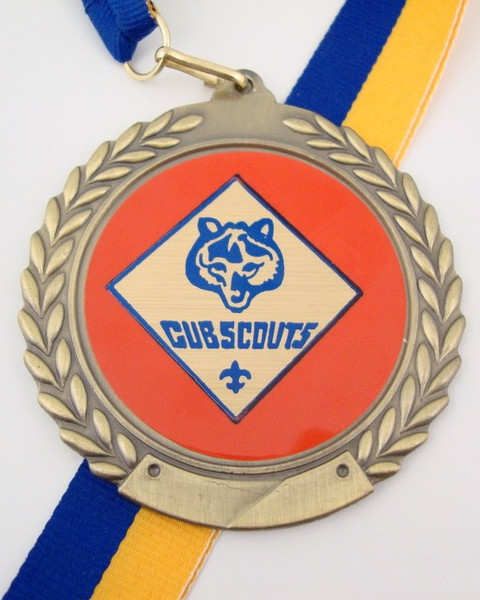 Cub Scouts Medal-Medals-Schoppy&