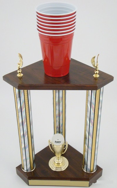 Beer Pong Champion Trophy-Trophies-Schoppy's Since 1921