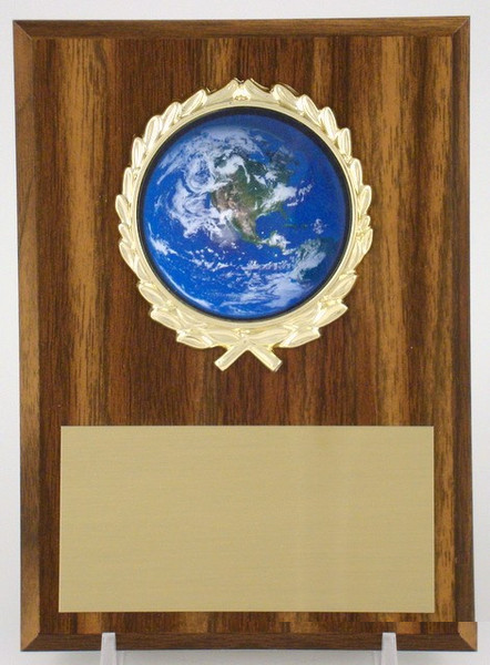 Earth Day Logo Plaque 4x6-Plaque-Schoppy&