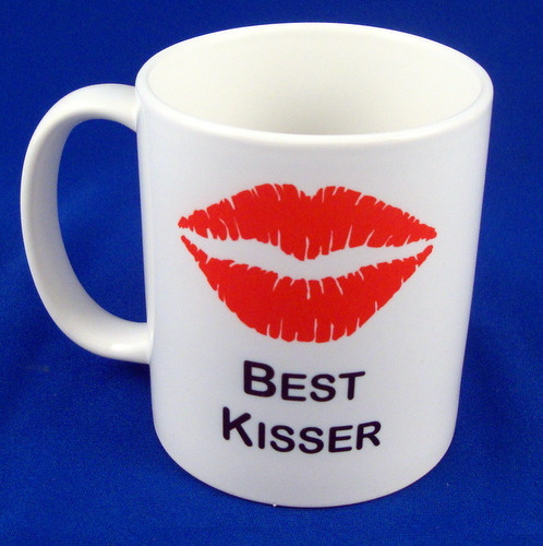 Lips Mug with Custom Message-Mug-Schoppy&