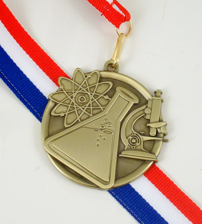 Science Medal-Medals-Schoppy's Since 1921