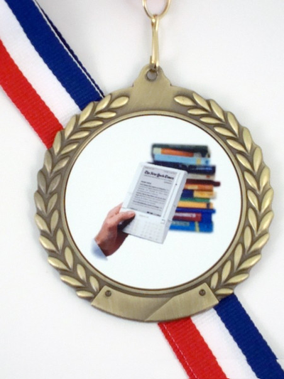 Kindle Logo Medal-Medals-Schoppy's Since 1921
