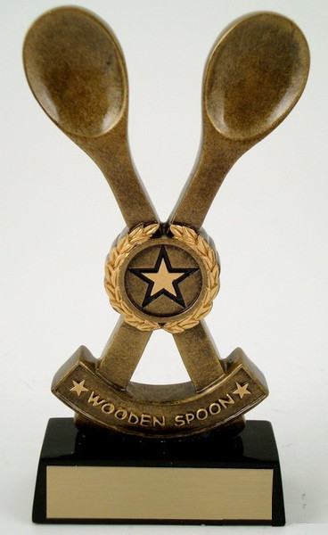 Wooden Spoon Award-Trophies-Schoppy&