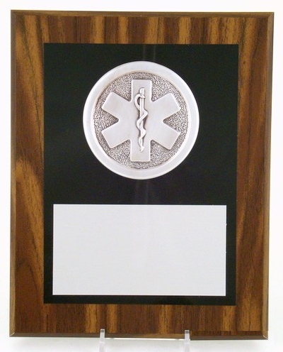 Star of Life Plaque 8" x 10"-Plaque-Schoppy's Since 1921