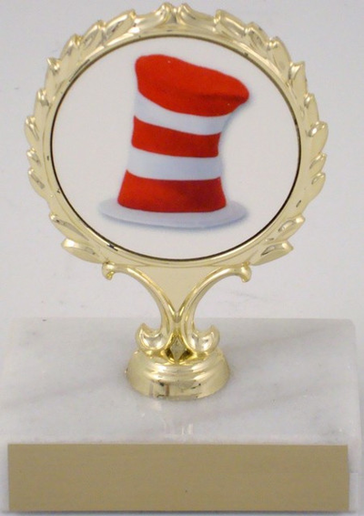 Hat Logo Trophy-Trophies-Schoppy's Since 1921