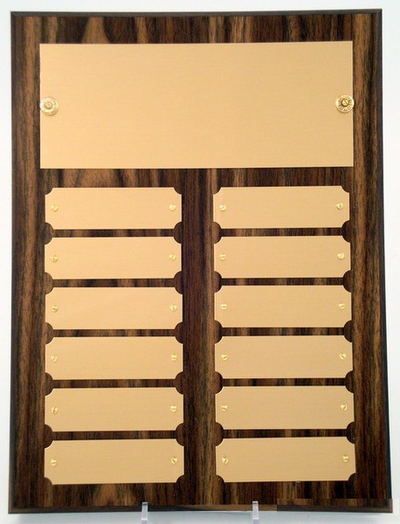 Perpetual Plaque - 12 plate - 9 x 12-Plaque-Schoppy's Since 1921