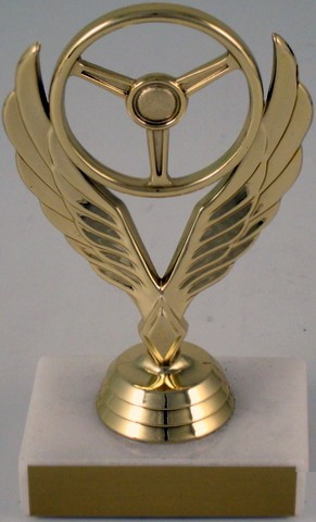 Winged Wheel Trophy-Trophies-Schoppy&