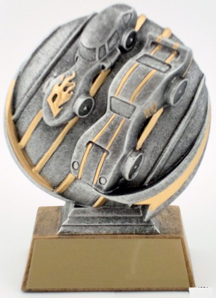 Motion Extreme Pinewood Derby Trophy-Trophies-Schoppy&