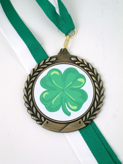 St. Patrick's Day Medal-Medals-Schoppy's Since 1921