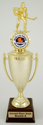 Street Hockey Second Place Team Trophy-Trophies-Schoppy's Since 1921