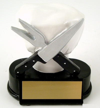 Chef's Hat Trophy-Trophies-Schoppy's Since 1921